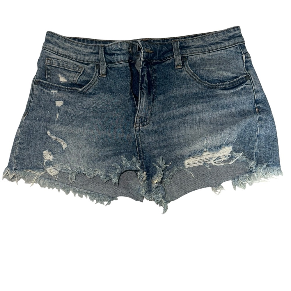 Kut from the Kloth Blue Jean Shorts